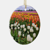 Tulip Farm Keramik Ornament (Rechts)