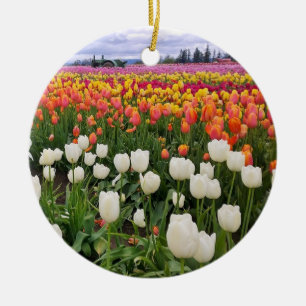 Tulip Farm Keramik Ornament