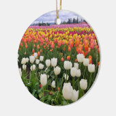 Tulip Farm Keramik Ornament (Links)