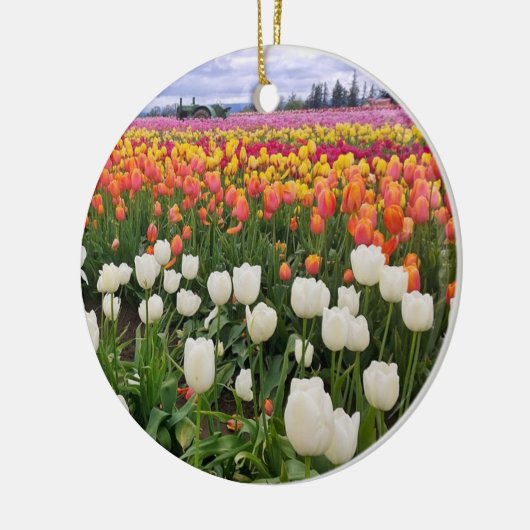Tulip Farm Keramik Ornament (Links)