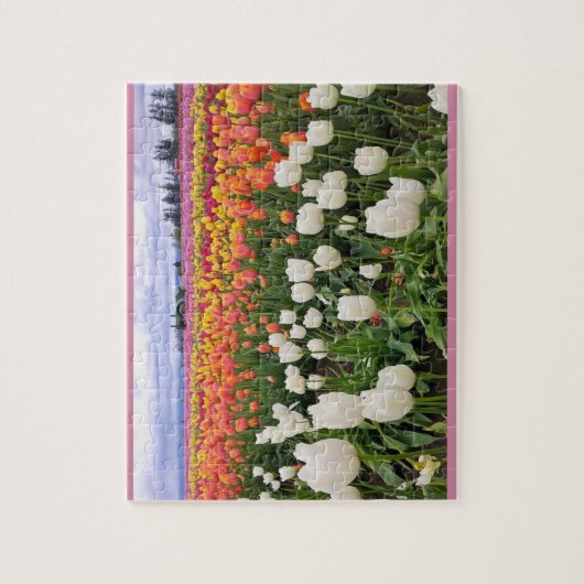 Tulip Farm Puzzle (Vertikal)