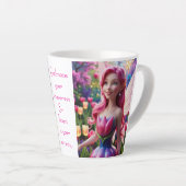 Tulip-Fee  Milchtasse (Rechte Ecke)