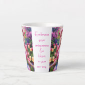 Tulip-Fee  Milchtasse (Vorderseite)