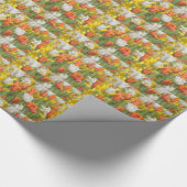 Tulip-Feld Geschenkpapier (Ecke)