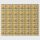Tulip-Feld Geschenkpapier (Flach)