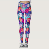Tulip-Feld Leggings (Vorderseite)