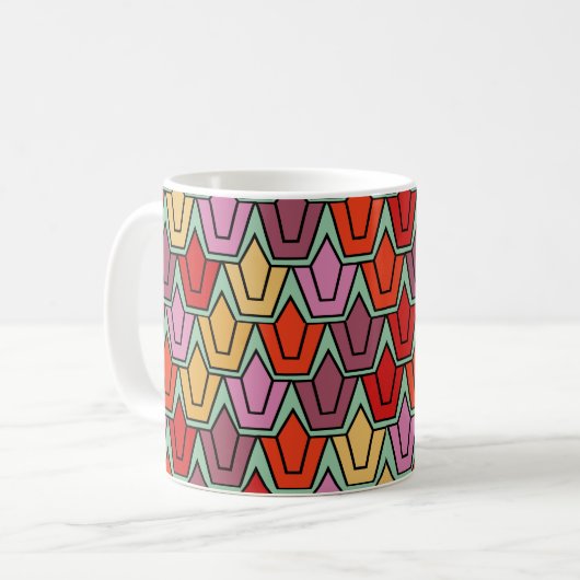 Tulip-Feldkaffee-Tasse Kaffeetasse (Vorderseite Links)