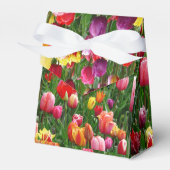 Tulip Festival Design Geschenkschachtel (Vorderseite)