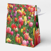 Tulip Festival Design Geschenkschachtel (Rückseite)