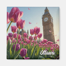 Tulip Festival in Ottawa Canada Travel Magnet