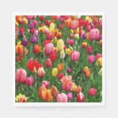 Tulip Festival Serviette (Vorderseite)