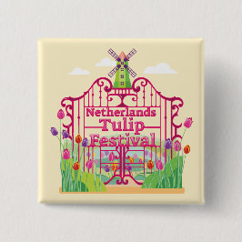 Tulip Festival, Windmill, Tore Button
