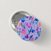 Tulip-Fieber Button (Vorne & Hinten)