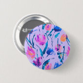 Tulip-Fieber Button (Vorne & Hinten)