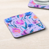 Tulip-Fieber Getränkeuntersetzer (Linke Seite)