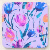 Tulip-Fieber Getränkeuntersetzer (Vorderseite)