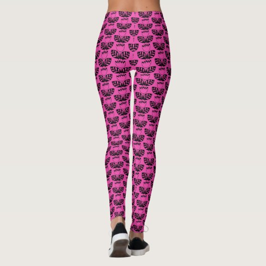 Tulip Fieber Leggings (Rückseite)