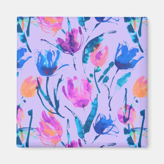 Tulip-Fieber Magnet (Vorne)