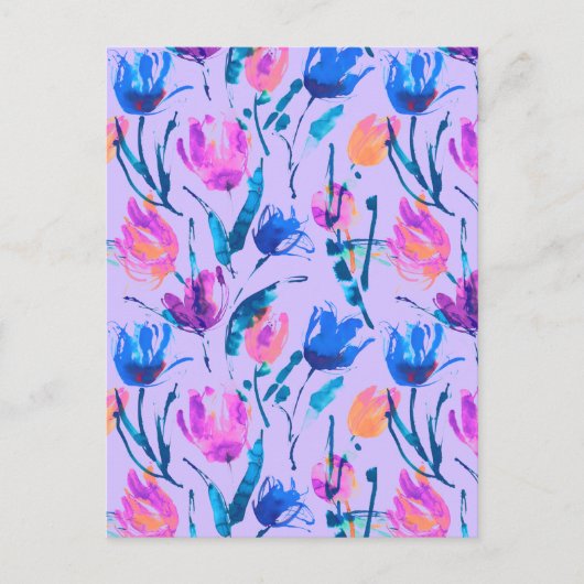 Tulip-Fieber Postkarte (Vorderseite)