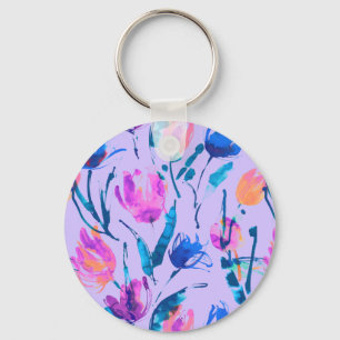 Tulip-Fieber Schlüsselanhänger