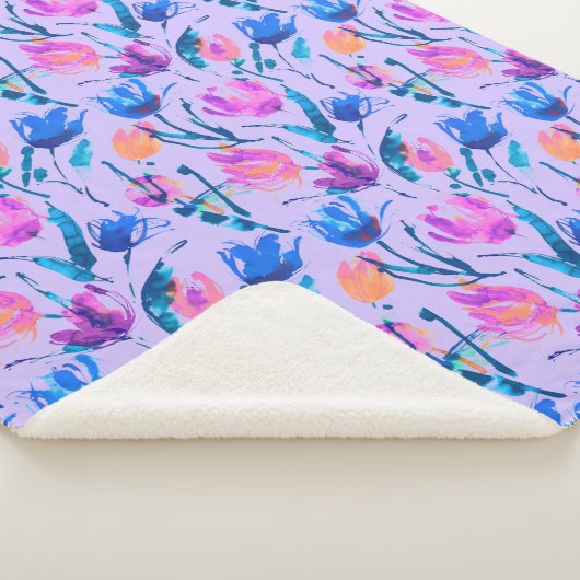 Tulip-Fieber Sherpadecke (3/4)