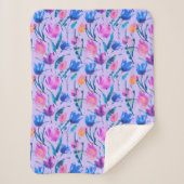 Tulip-Fieber Sherpadecke (Vorderseite)