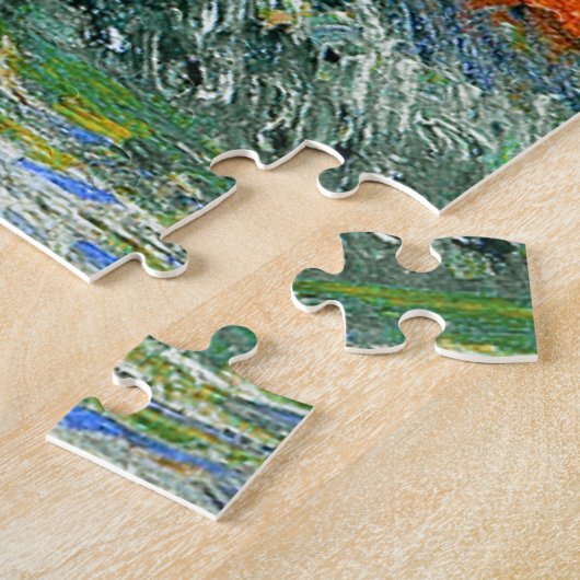 Tulip Field in Holland Monet Fine Art Puzzle (Seite)