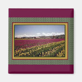 Tulip Field Magnet (Vorne)