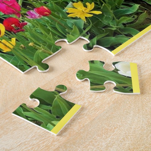 Tulip Field, Oregon Puzzle (Seite)