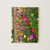 Tulip Field, Oregon Puzzle (Vertikal)