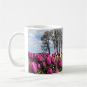 Tulip Field with Kite, Oregon Kaffeetasse (Links)