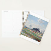 Tulip Fields at Sassenheim by Claude Monet Planer (Anzeige)