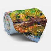 Tulip Fields in den Niederlanden, Monet Krawatte (Gerollt)