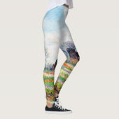 Tulip Fields in den Niederlanden, Monet Leggings (Rechts)