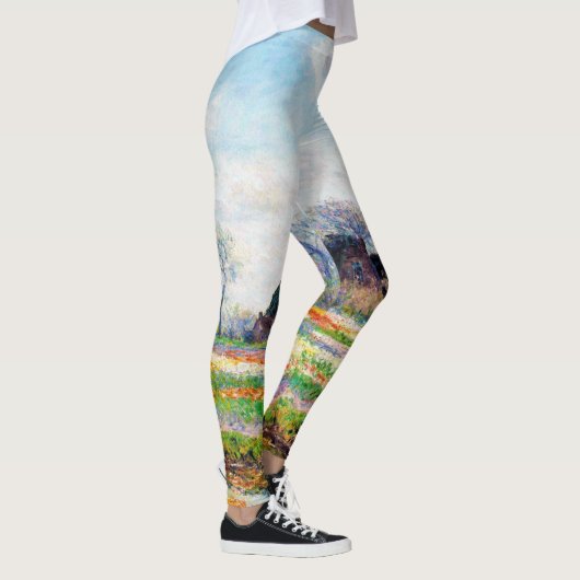 Tulip Fields in den Niederlanden, Monet Leggings (Rechts)