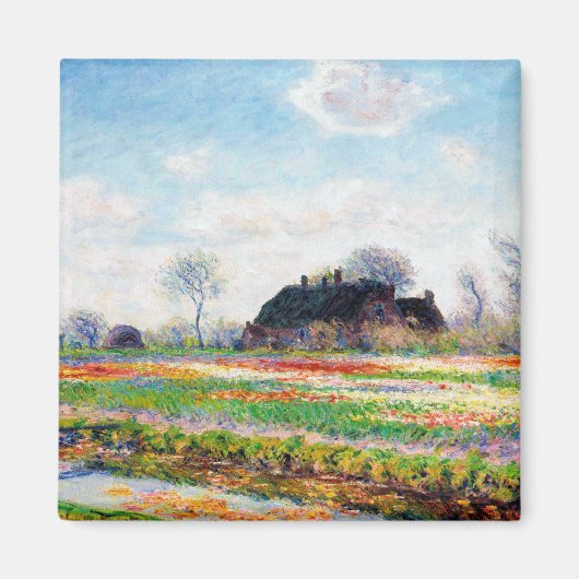 Tulip Fields in den Niederlanden, Monet Magnet (Vorne)
