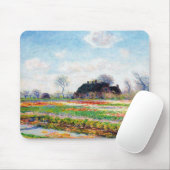 Tulip Fields in den Niederlanden, Monet Mousepad (Mit Mouse)