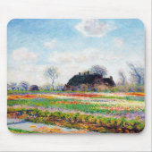 Tulip Fields in den Niederlanden, Monet Mousepad (Vorne)