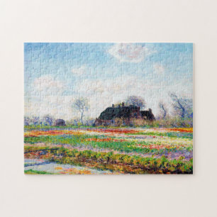Tulip Fields in den Niederlanden, Monet Puzzle