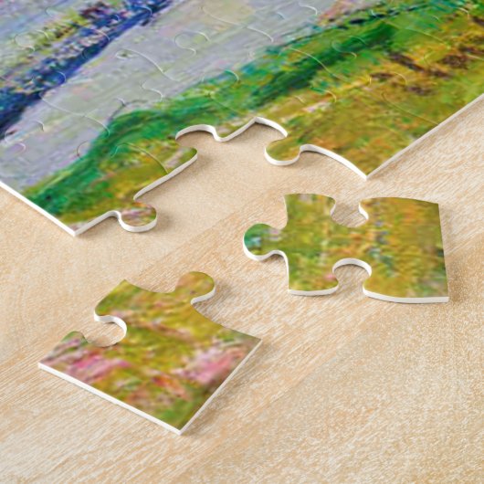 Tulip Fields in den Niederlanden, Monet Puzzle (Seite)