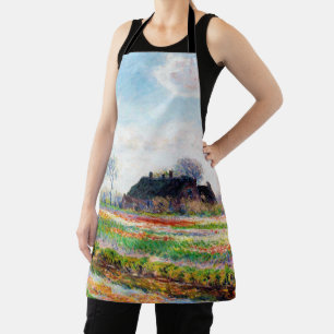 Tulip Fields in den Niederlanden, Monet Schürze