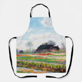 Tulip Fields in den Niederlanden, Monet Schürze (Vorderseite)