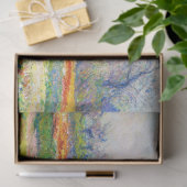 Tulip Fields in den Niederlanden, Monet Seidenpapier (Geschenk)