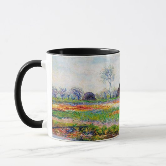 Tulip Fields in den Niederlanden, Monet Tasse (Links)