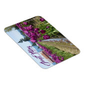 Tulip Fields (Lila) & Barn (Skagit Valley) Magnet (Rechte Seite)