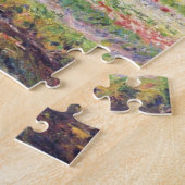 Tulip Fields Sassenheim Haarlem Monet Fine Art Art Puzzle (Seite)