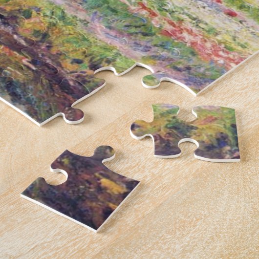 Tulip Fields Sassenheim Haarlem Monet Fine Art Art Puzzle (Seite)