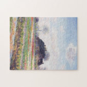 Tulip Fields Sassenheim Haarlem Monet Fine Art Art Puzzle (Horizontal)