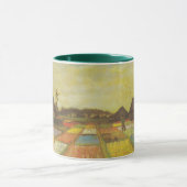 Tulip Fields von Vincent van Gogh Tasse (Zentrum)
