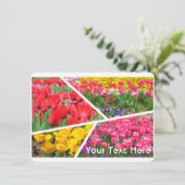 Tulip [Flat Card] (Stehend Vorderseite)